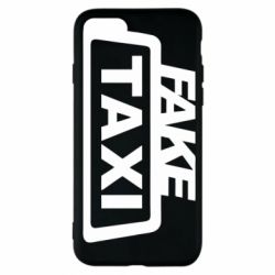 Чехол для iPhone 7 Fake Taxi - PrintSalon