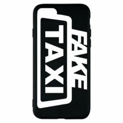 Чехол для iPhone 8 Fake Taxi - PrintSalon