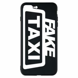 Чехол для iPhone 8 Plus Fake Taxi - PrintSalon