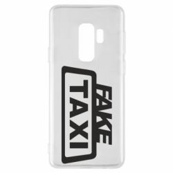 Чехол для Samsung S9+ Fake Taxi - PrintSalon