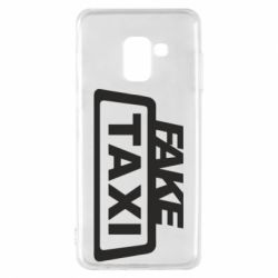 Чехол для Samsung A8 2018 Fake Taxi - PrintSalon