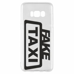 Чехол для Samsung S8 Fake Taxi - PrintSalon