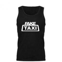Мужская майка Fake Taxi - PrintSalon