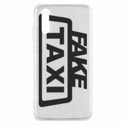 Чехол для Huawei P20 Fake Taxi - PrintSalon