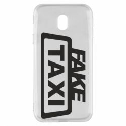 Чехол для Samsung J3 2017 Fake Taxi - PrintSalon