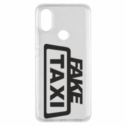 Чехол для Xiaomi Mi A2 Fake Taxi - PrintSalon