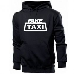 Мужское худи Fake Taxi - PrintSalon