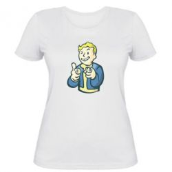 Женская футболка Fallout 4 Boy - PrintSalon