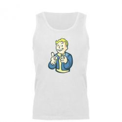Мужская майка Fallout 4 Boy - PrintSalon