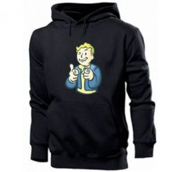Мужское худи Fallout 4 Boy - PrintSalon