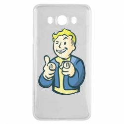 Чехол для Samsung J7 2016 Fallout 4 Boy - PrintSalon