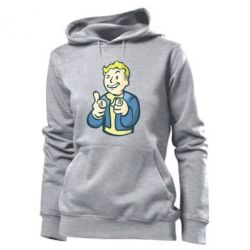 Женское худи Fallout 4 Boy - PrintSalon