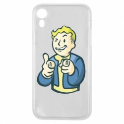 Чехол для iPhone XR Fallout 4 Boy