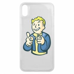 Чехол для iPhone Xs Max Fallout 4 Boy - PrintSalon