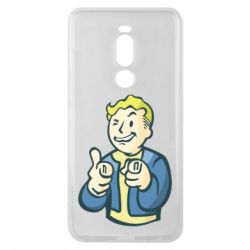 Чехол для Meizu Note 8 Fallout 4 Boy - PrintSalon