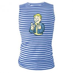 Майка-тельняшка Fallout 4 Boy - PrintSalon