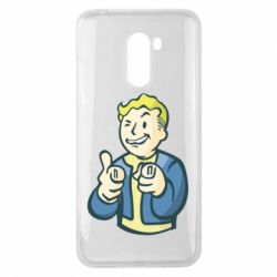Чехол для Xiaomi Pocophone F1 Fallout 4 Boy - PrintSalon
