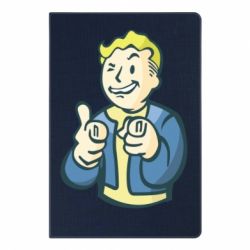 Блокнот с принто Fallout 4 Boy - PrintSalon