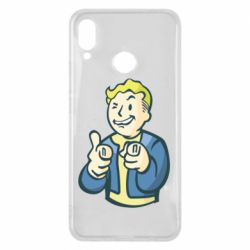 Чехол для Huawei P Smart Plus 2018 Fallout 4 Boy - PrintSalon