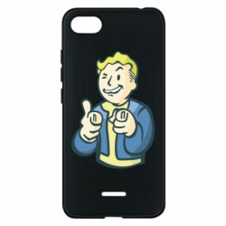Чехол для Xiaomi Redmi 6A Fallout 4 Boy