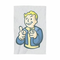 Полотенце с принтом Fallout 4 Boy - PrintSalon