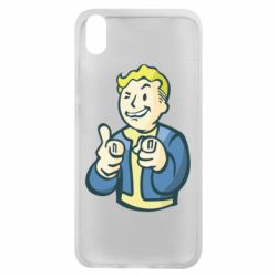 Чехол для Xiaomi Redmi 7A Fallout 4 Boy - PrintSalon