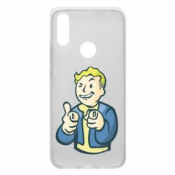 Чехол для Xiaomi Redmi 7 Fallout 4 Boy - PrintSalon
