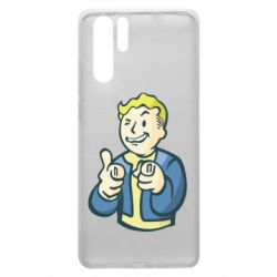 Чехол для Huawei P30 Pro Fallout 4 Boy - PrintSalon