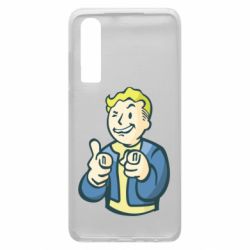 Чехол для Huawei P30 Fallout 4 Boy - PrintSalon