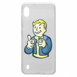 Чехол для Samsung A10 Fallout 4 Boy - PrintSalon