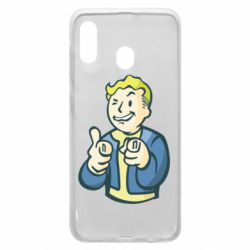Чехол для Samsung A30 Fallout 4 Boy - PrintSalon