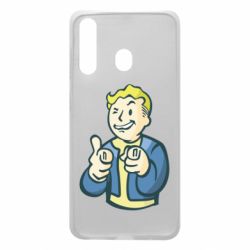 Чехол для Samsung A60 Fallout 4 Boy - PrintSalon