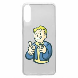 Чехол для Samsung A70 Fallout 4 Boy - PrintSalon
