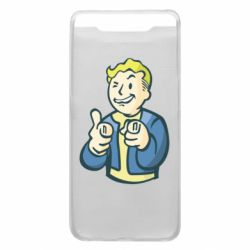 Чехол для Samsung A80 Fallout 4 Boy - PrintSalon