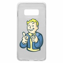 Чехол для Samsung S10e Fallout 4 Boy - PrintSalon