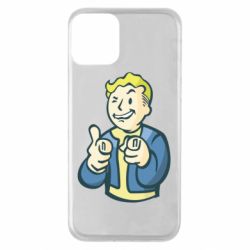 Чехол для iPhone 11 Fallout 4 Boy - PrintSalon