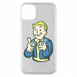 Чехол для iPhone 11 Pro Fallout 4 Boy - PrintSalon