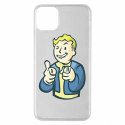 Чехол для iPhone 11 Pro Max Fallout 4 Boy - PrintSalon