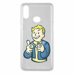 Чехол для Samsung A10s Fallout 4 Boy - PrintSalon