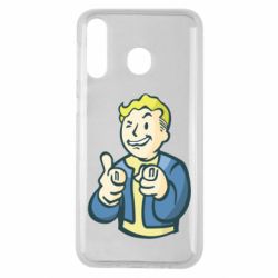 Чехол для Samsung M30 Fallout 4 Boy - PrintSalon
