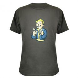 Камуфляжная футболка Fallout 4 Boy - PrintSalon