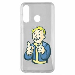 Чехол для Samsung M40 Fallout 4 Boy - PrintSalon
