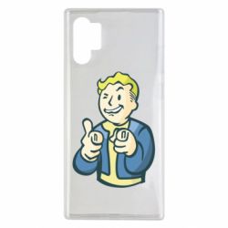 Чехол для Samsung Note 10 Plus Fallout 4 Boy - PrintSalon