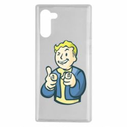 Чехол для Samsung Note 10 Fallout 4 Boy - PrintSalon