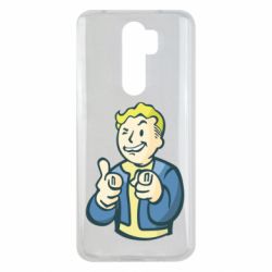 Чехол для Xiaomi Redmi Note 8 Pro Fallout 4 Boy - PrintSalon