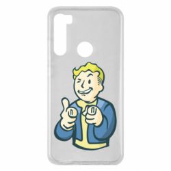 Чехол для Xiaomi Redmi Note 8 Fallout 4 Boy - PrintSalon