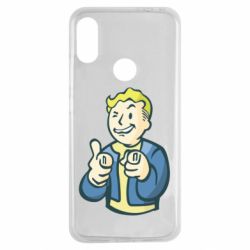 Чехол для Xiaomi Redmi Note 7 Fallout 4 Boy - PrintSalon