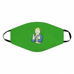 Маска многоразовая Fallout 4 Boy - PrintSalon