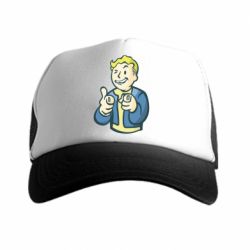 Кепка-тракер Fallout 4 Boy - PrintSalon