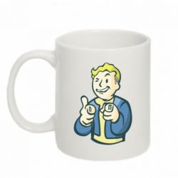 Чашка 320ml Fallout 4 Boy